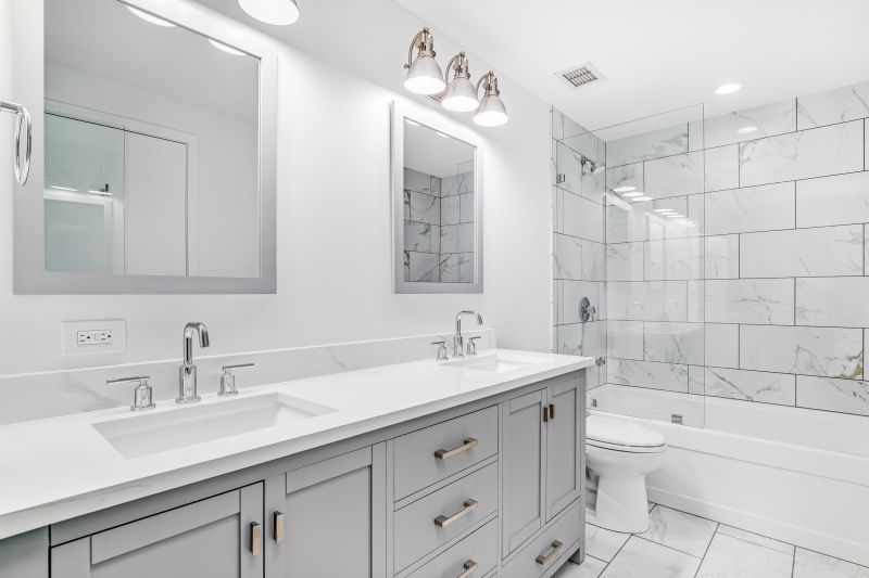 Double Vanity Stations